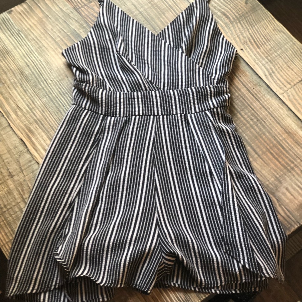 Formal Skort Romper